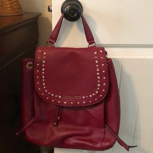 Michael Kors backback purse